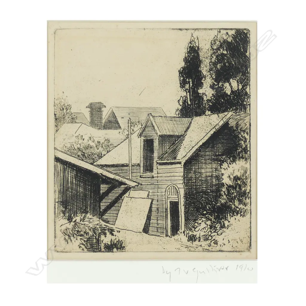 Two Qoin Club etchings Image 1++