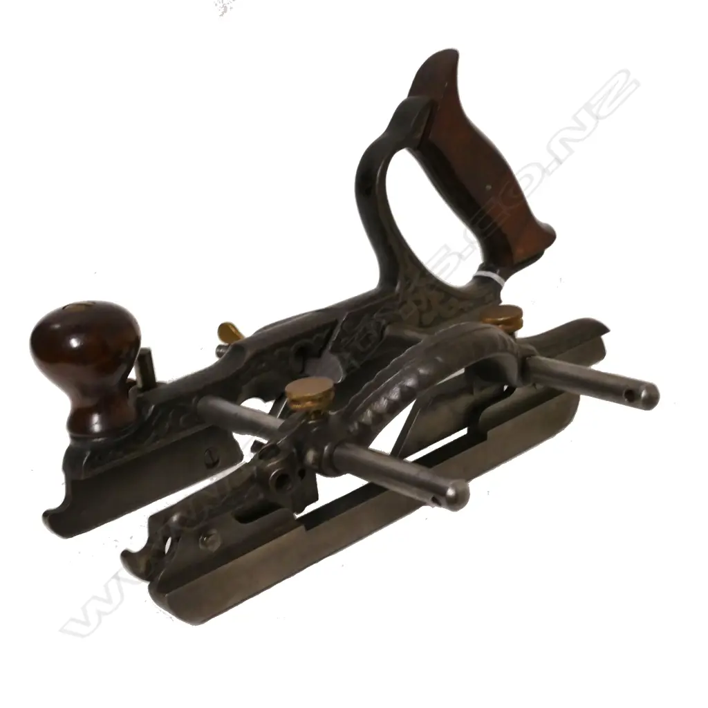 A Stanley skew cutter combination plane Image 1++