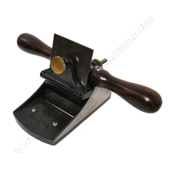 A Stanley veneer scraper plane