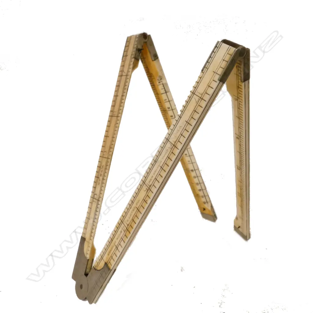 A Stanley ivory rule Image 1++