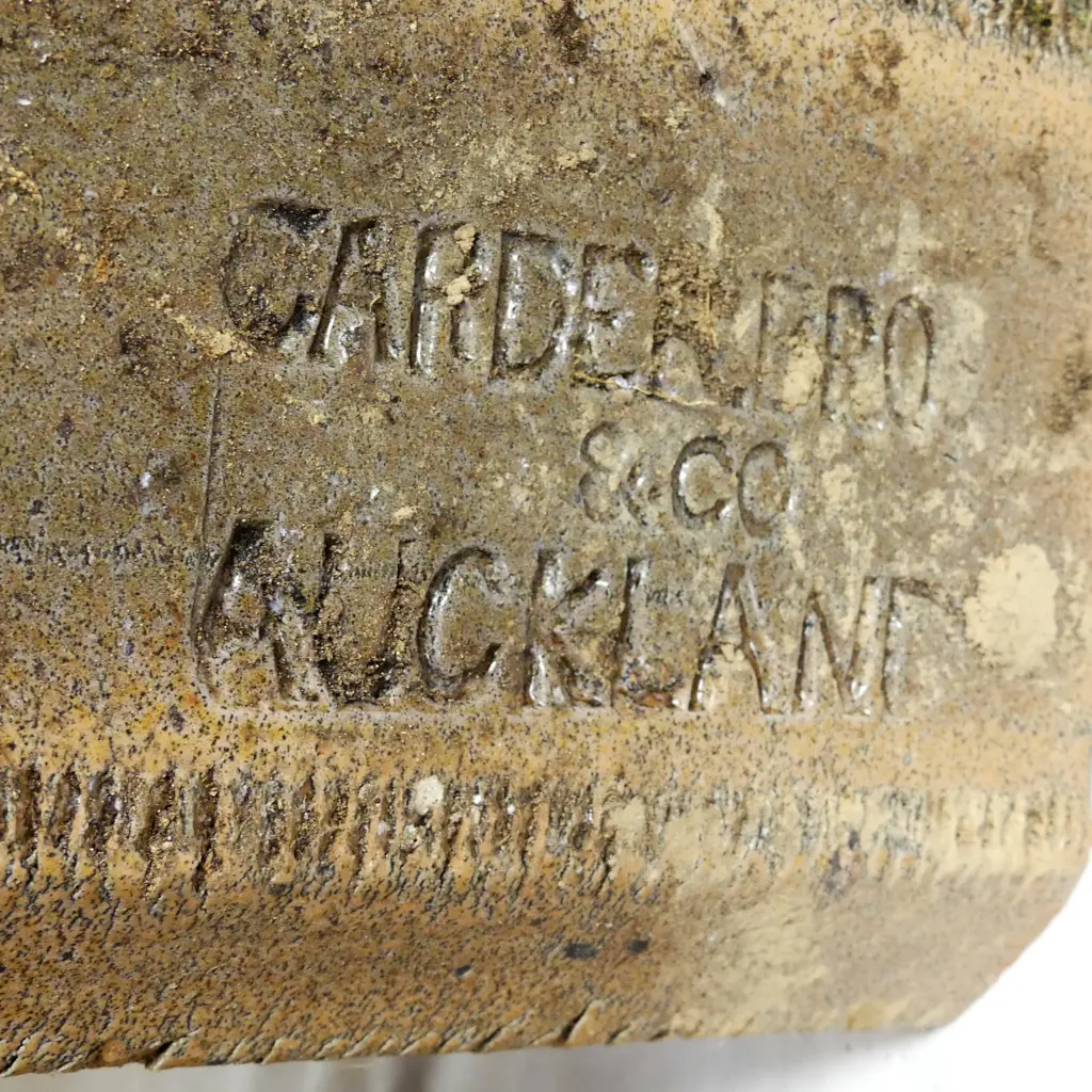 Two colonial salt glazed pottery house piles Image 1++