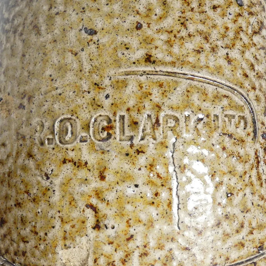 Two colonial salt glaze gully traps Image 1++