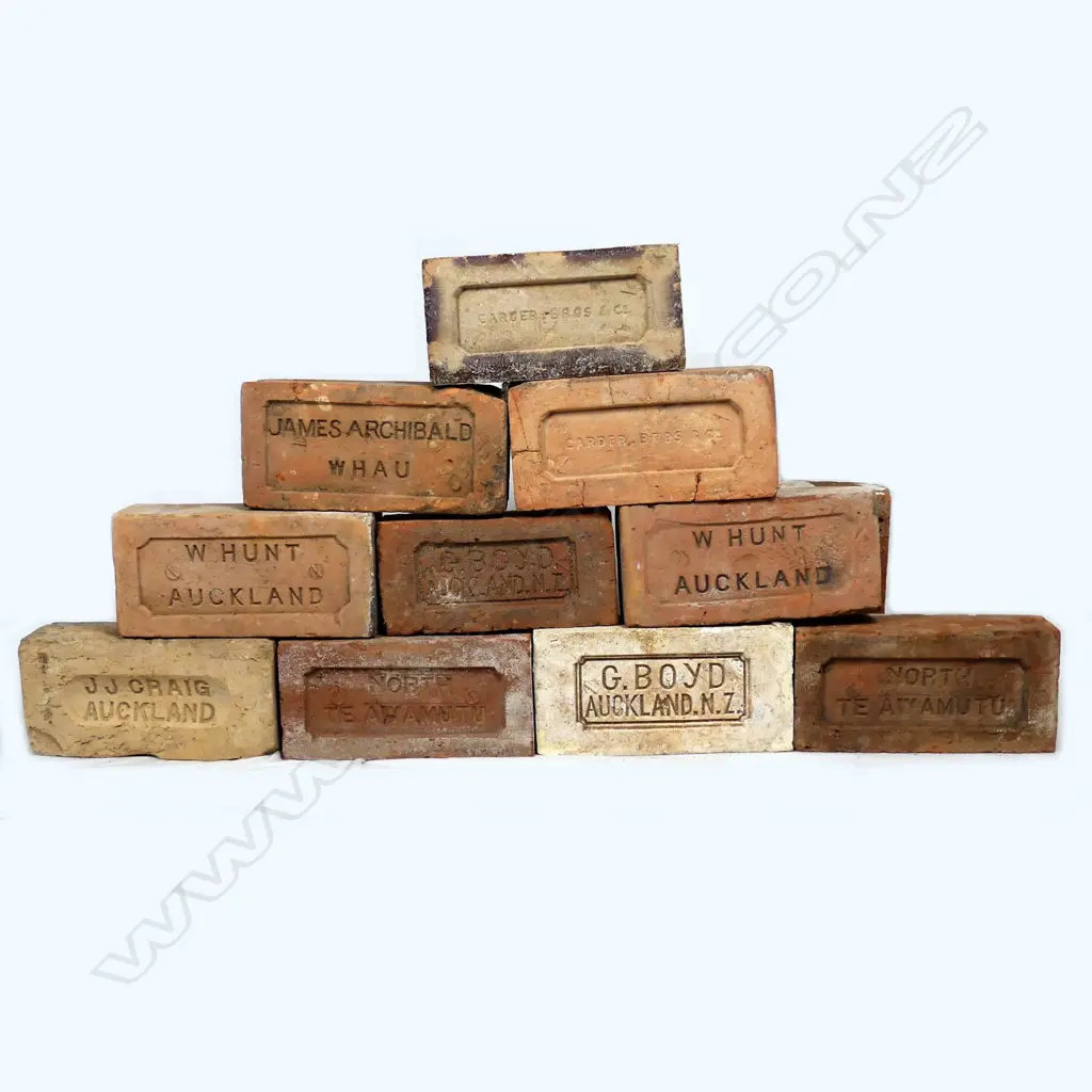 Eleven NZ bricks Image 1++