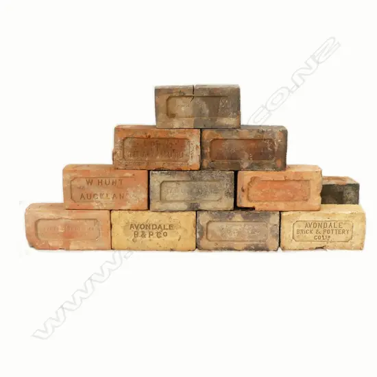 Twenty N.Z bricks