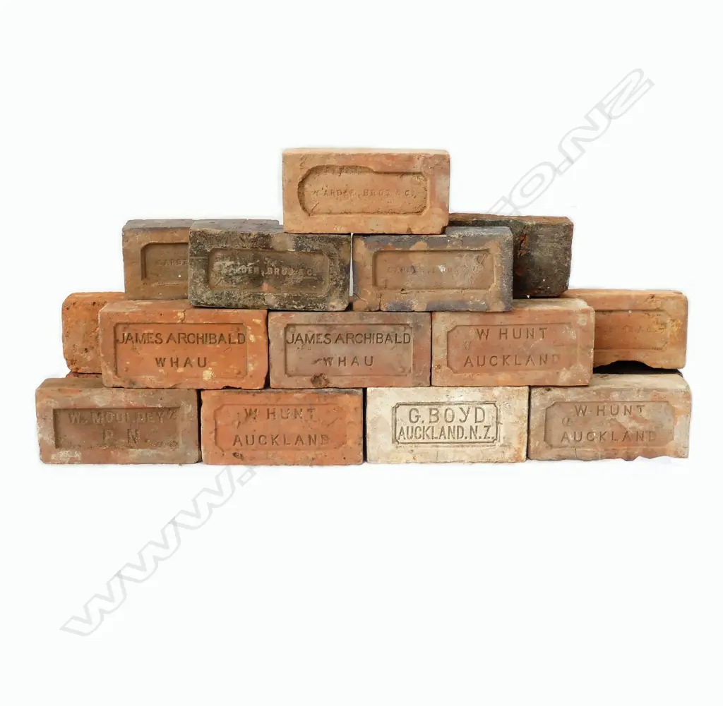Twenty N.Z bricks Image 1++