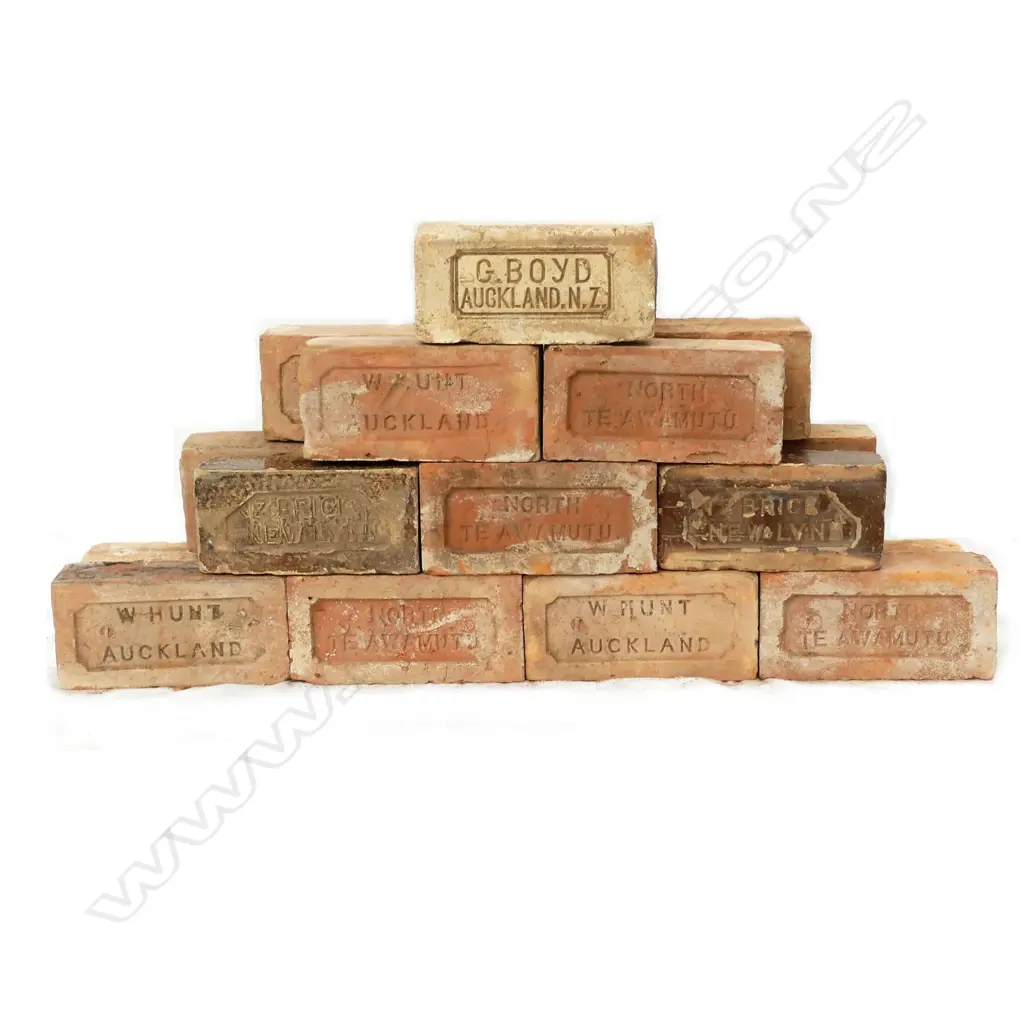 Twenty N.Z bricks Image 1++