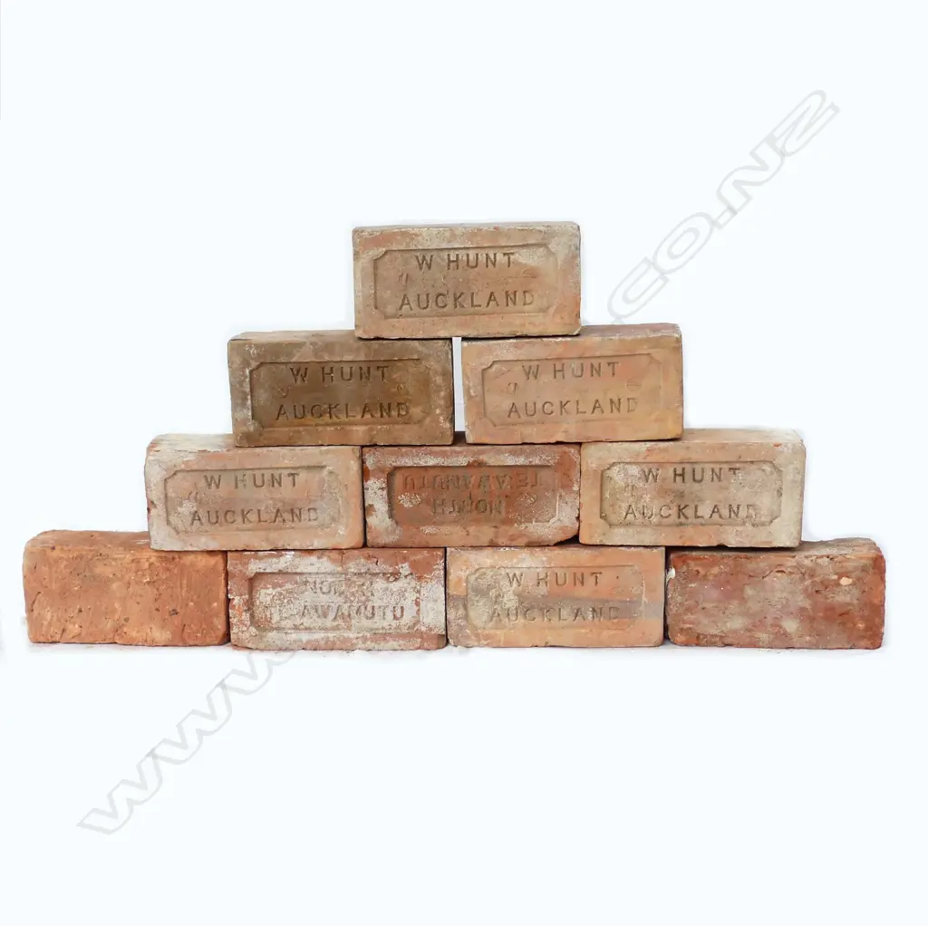 Ten N.Z bricks Image 1++
