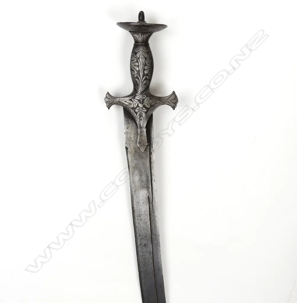 A 19thC Indian tulwar Image 1++