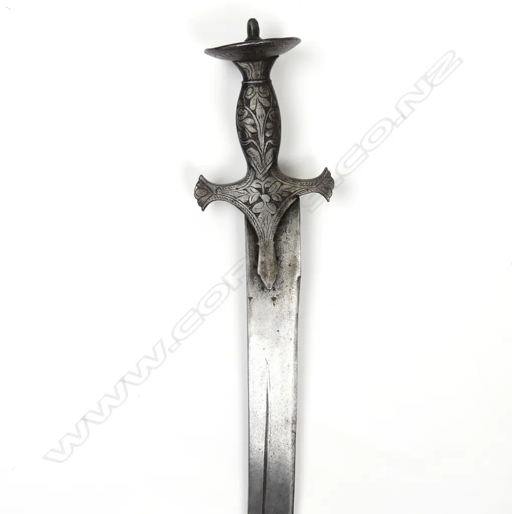 A 19thC Indian tulwar Image 1++