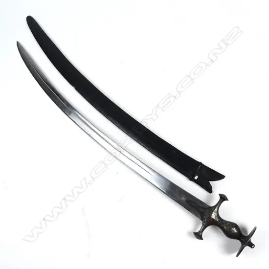 An 18thC Indian talwar