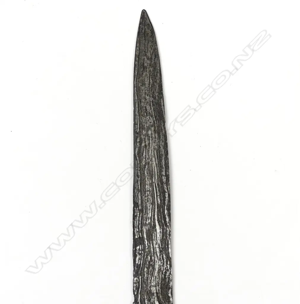 A Malay parang knife in scabbard Image 1++