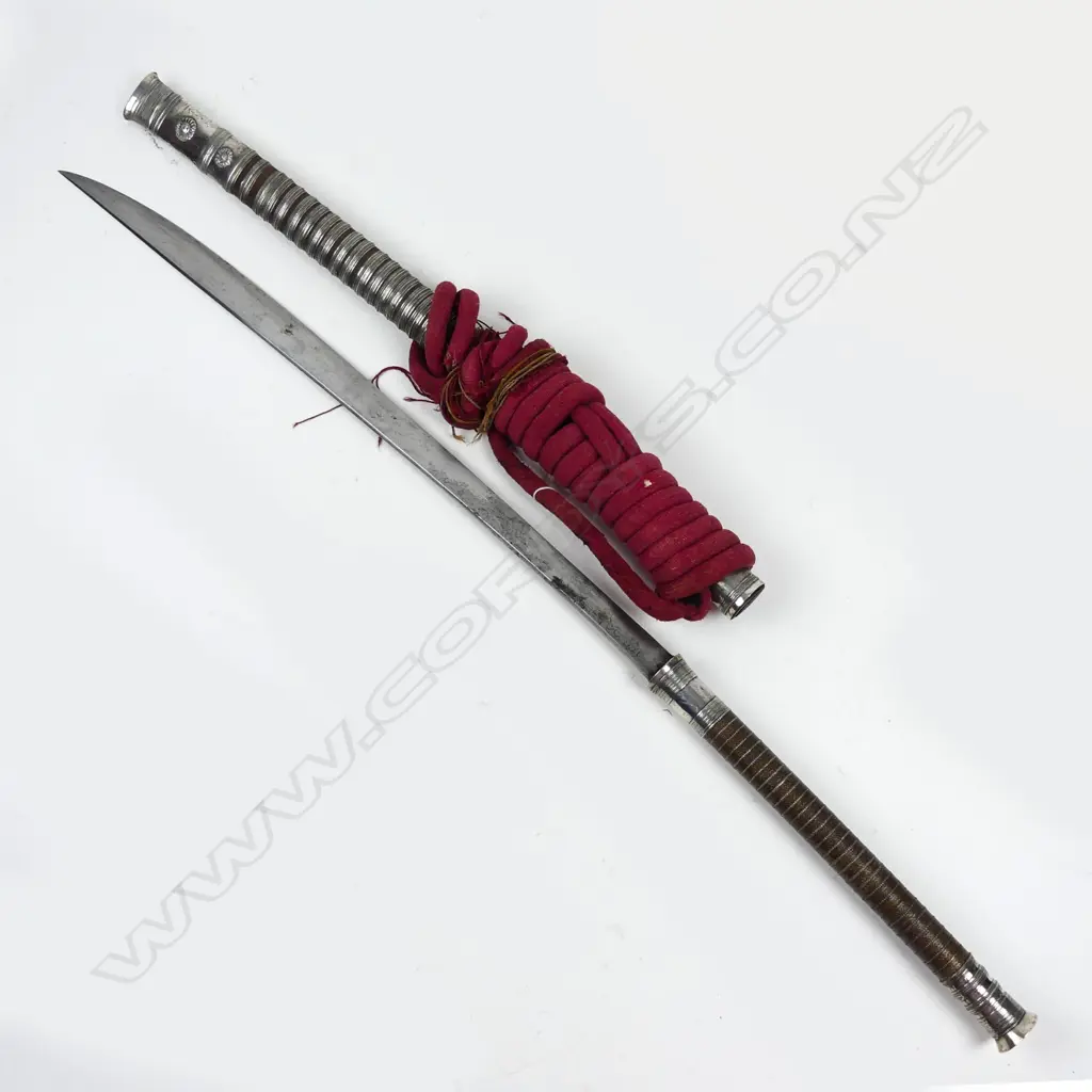A Burmese dha sword Image 1++