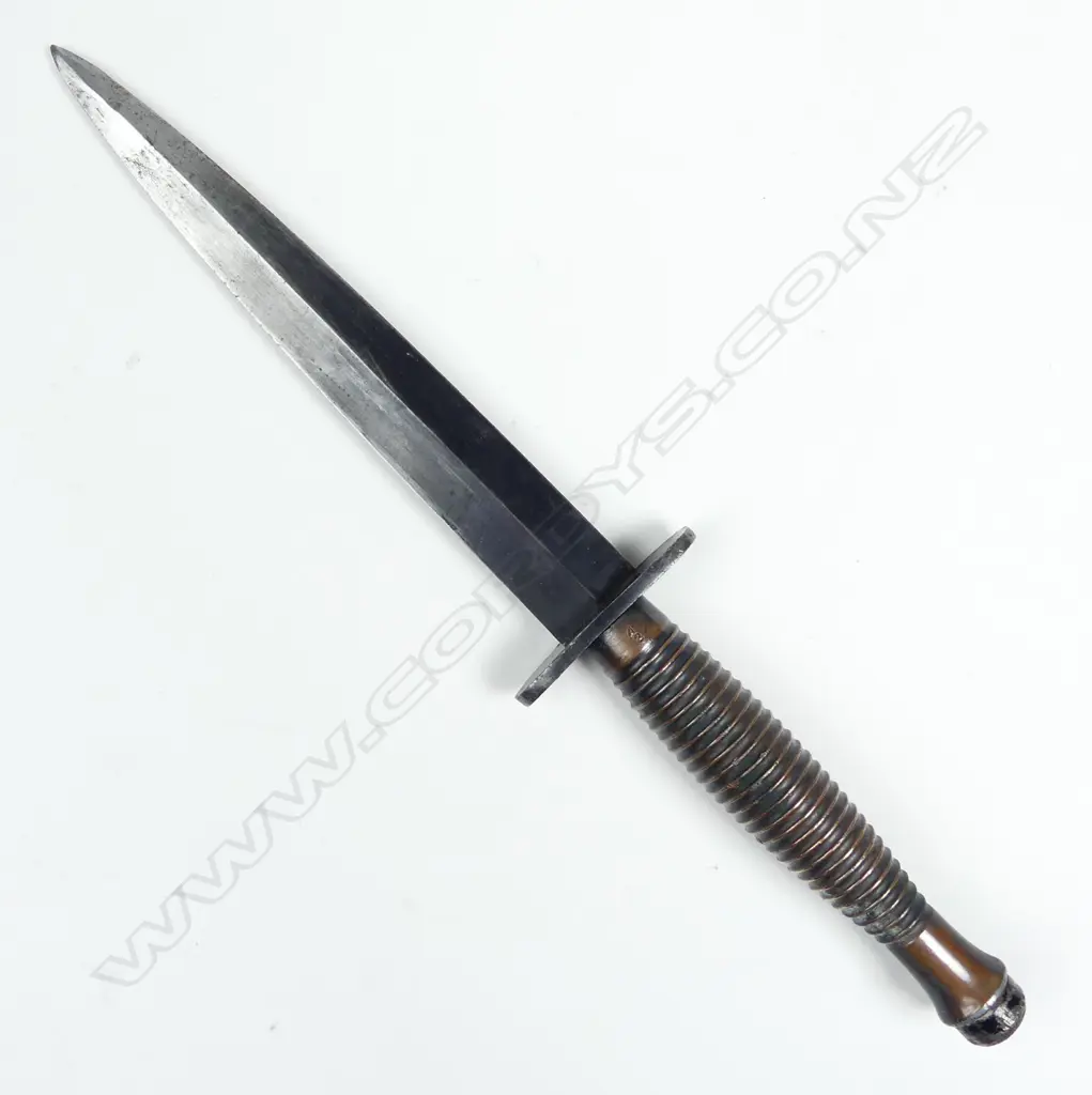 WWII British Fairbairn Sykes dagger Image 1++