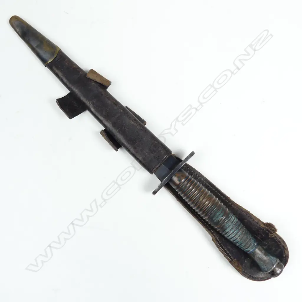 WWII British Fairbairn Sykes dagger Image 1++
