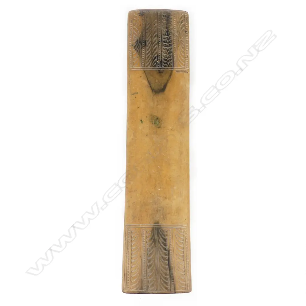 A Tongan stool Image 1++