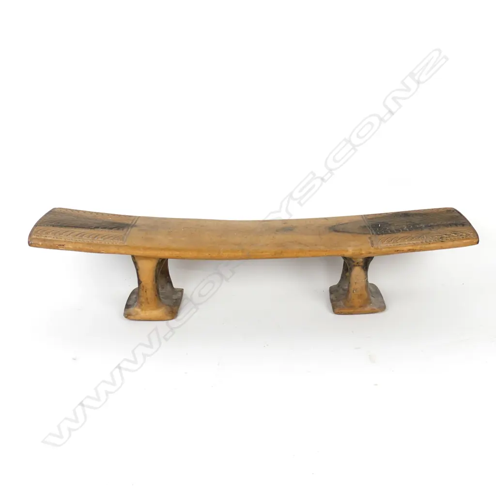 A Tongan stool Image 1++