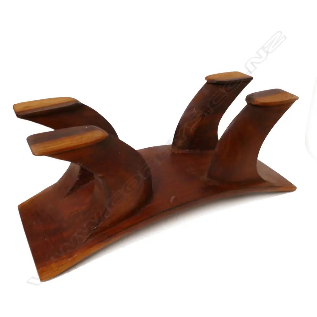 A Cook Islands stool (no'oanga) Image 1++