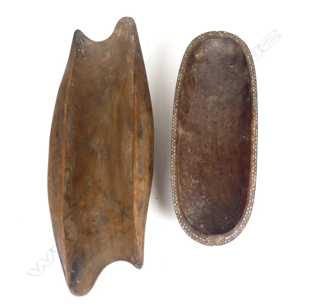 A Solomon Islands food bowl and another Image 1++