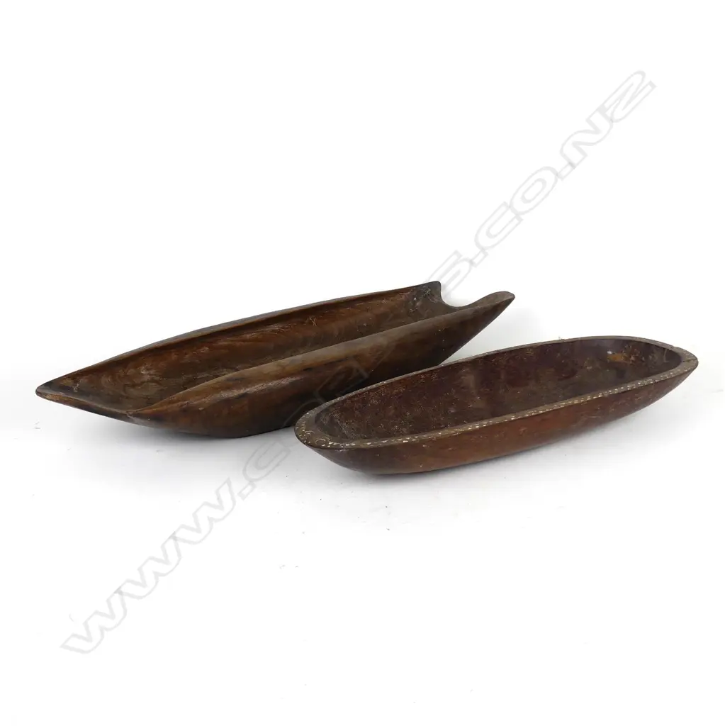 A Solomon Islands food bowl and another Image 1++