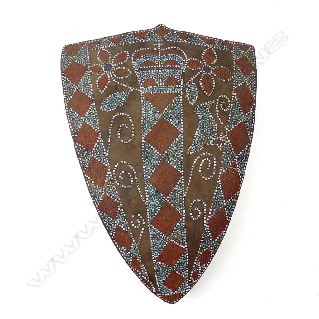 A Kenyan Kemba tribal shield Image 1++