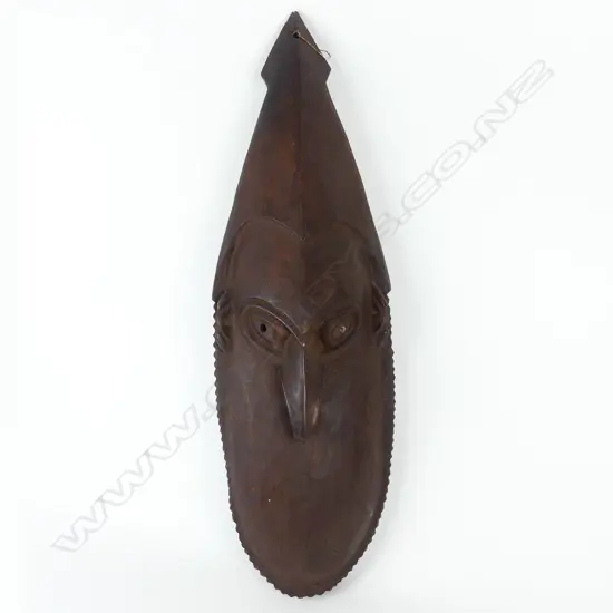 A PNG carved wooden mask