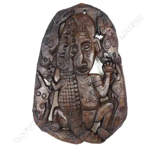 A PNG carved story board