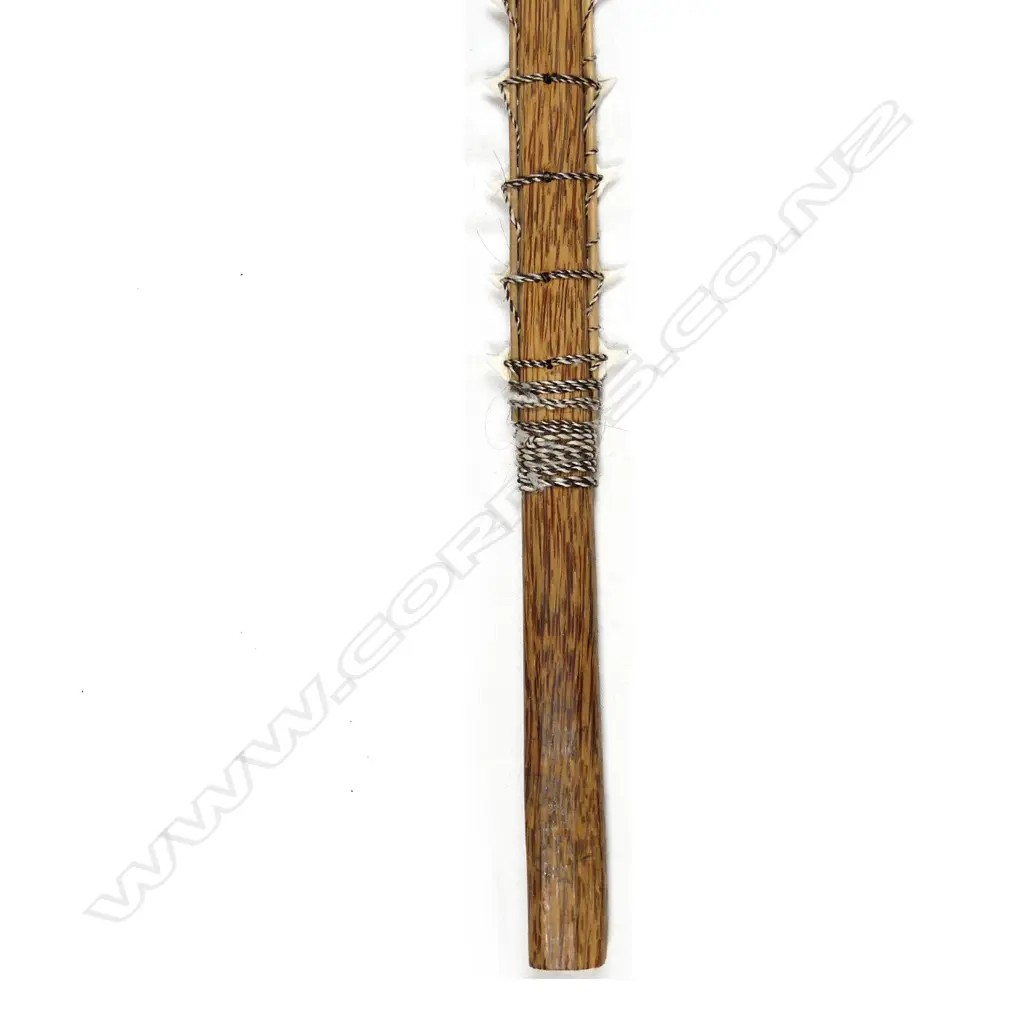 A Kiribati coconut wood sword Image 1++