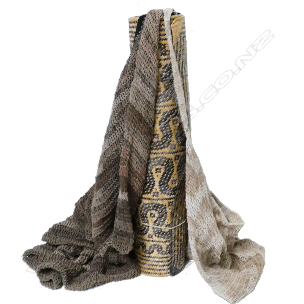 An Indonesian woven mat Image 1++
