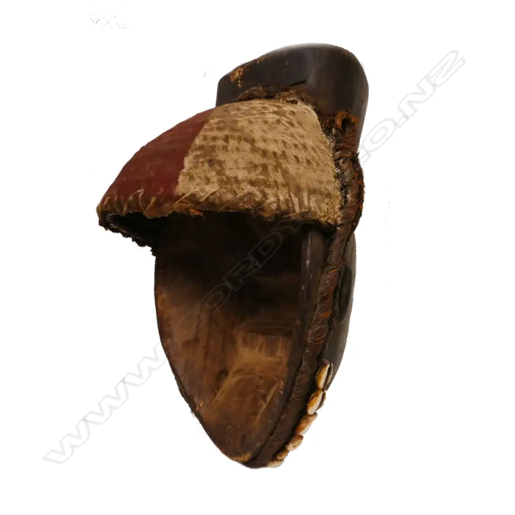 A South African Eastern Cape Province Thembu tribal mask Image 1++