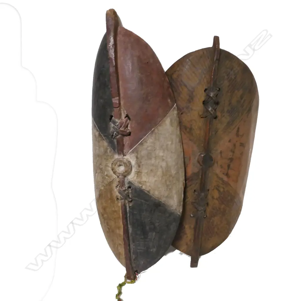 Two small African shields Image 1++