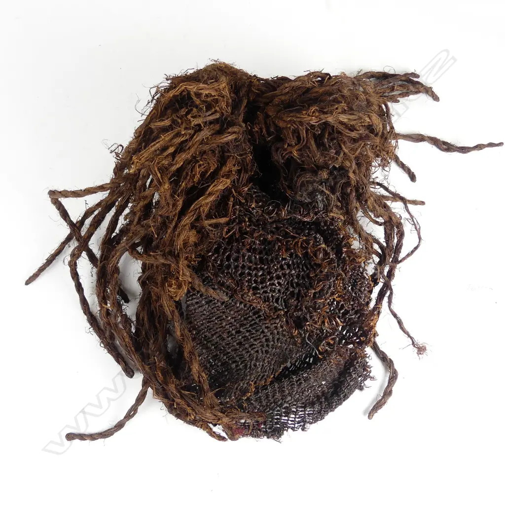 An African Chokwe sacred wooden mask Image 1++