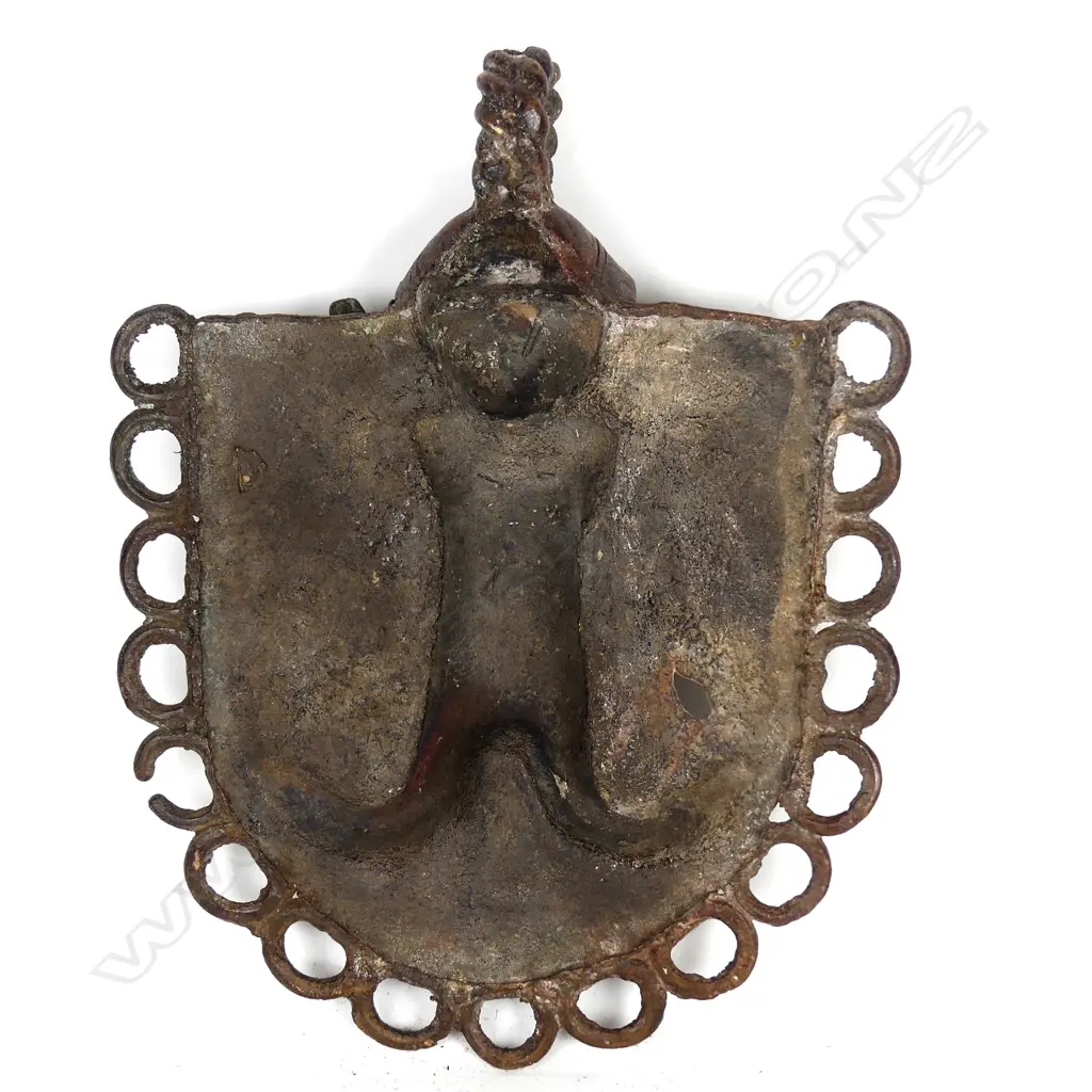 A Benin bronze plaque Image 1++