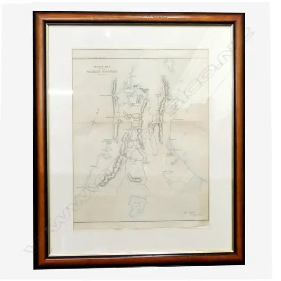 A 'Sketch Map of the Waikato District'