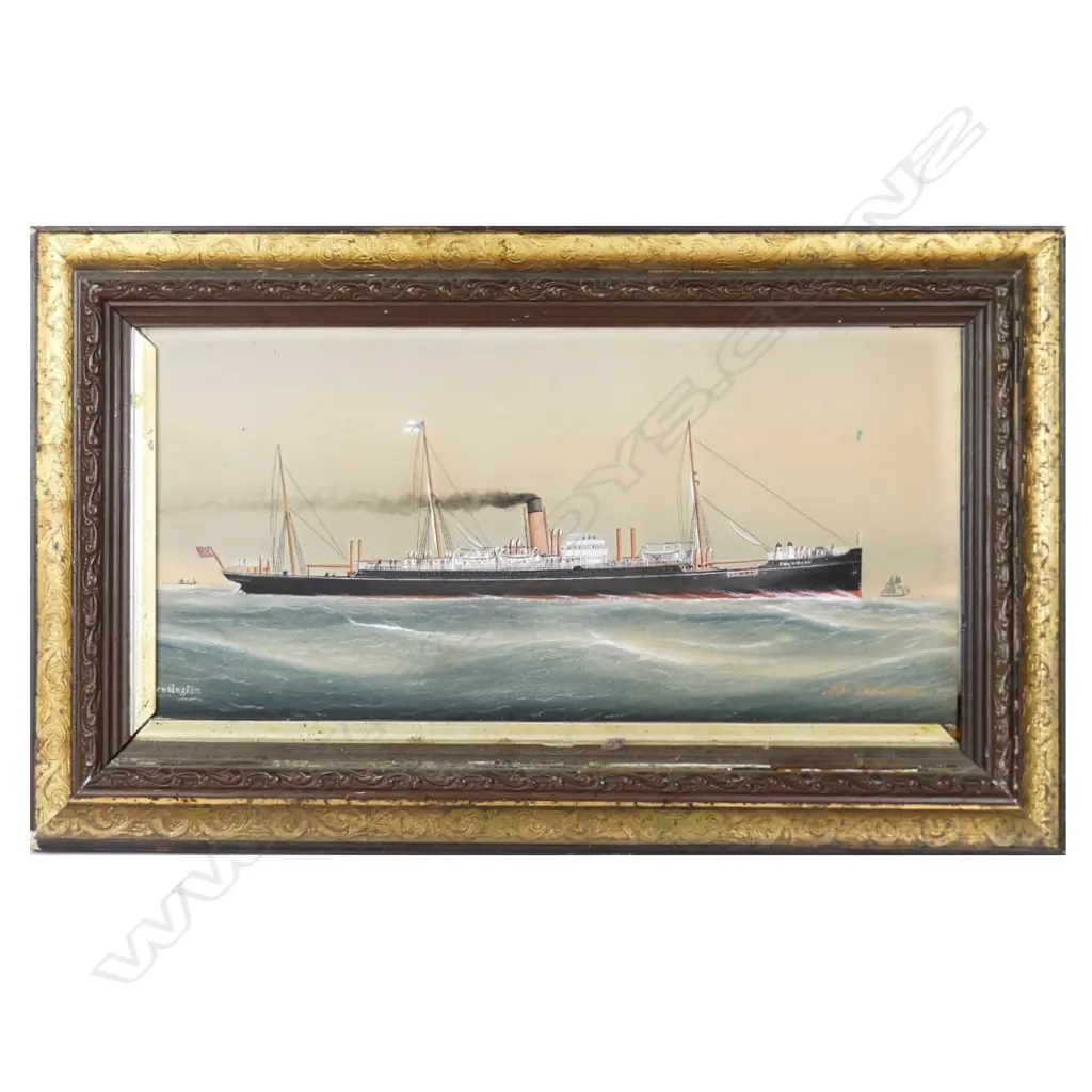 Charles Kensington ink and watercolour Image 1++