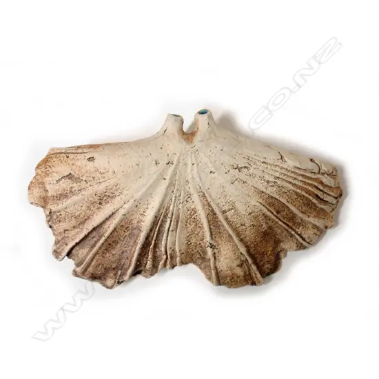 A Len Castle hanging winged form