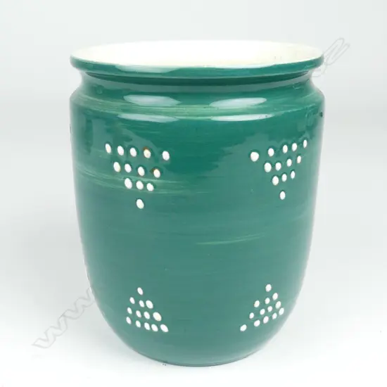 Crown Lynn earthenware vase