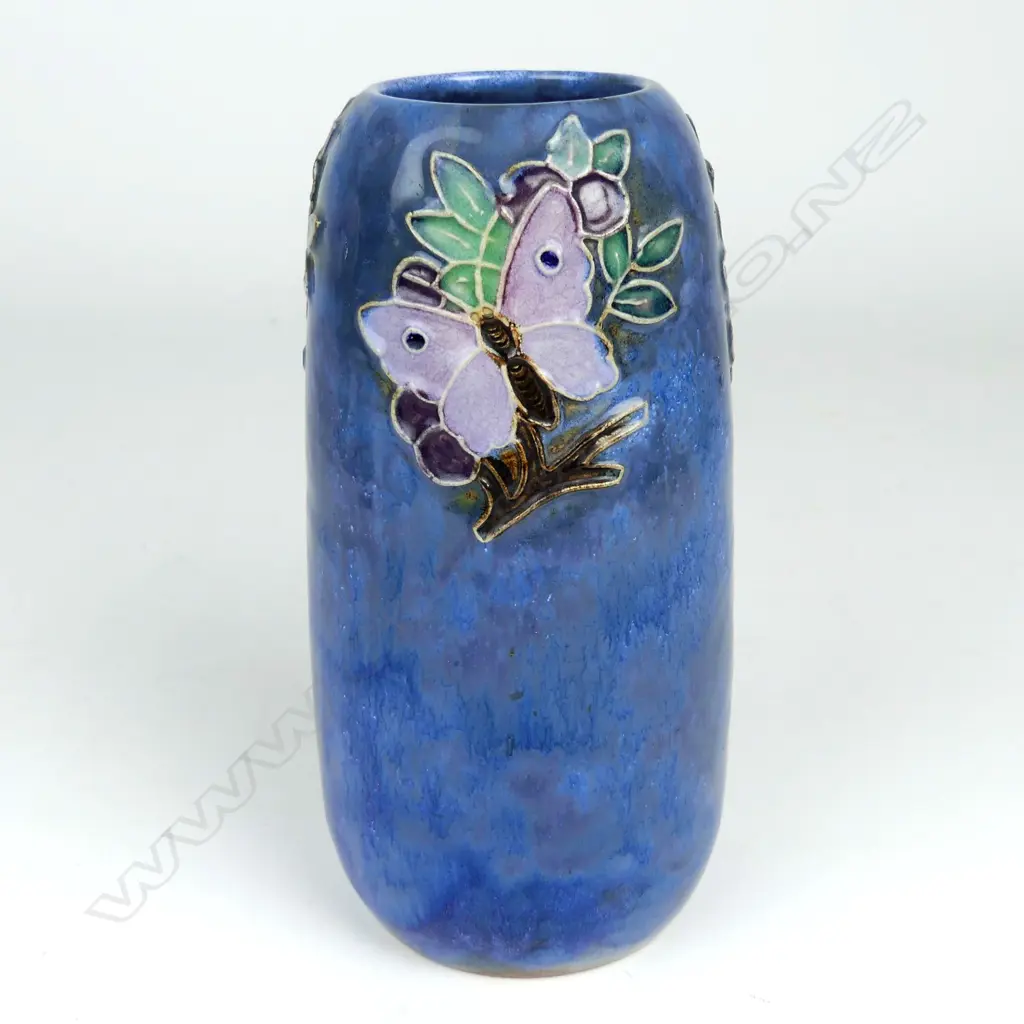 A Royal Doulton stoneware Art Deco vase Image 1++
