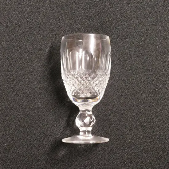 Six Waterford crystal 'Colleen' aperitifs