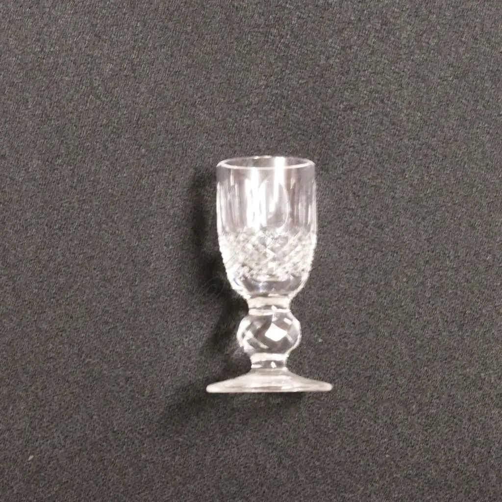 Six Waterford crystal 'Colleen' liqueurs Image 1++