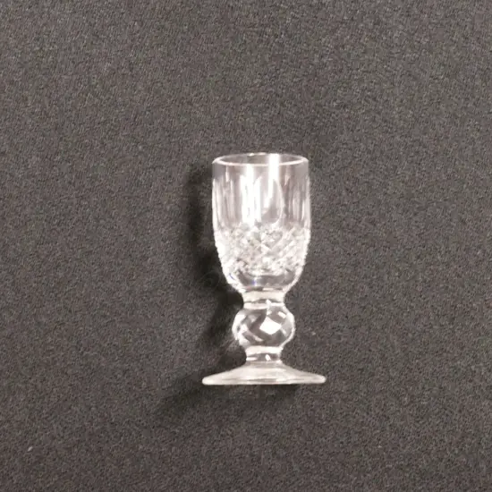 Six Waterford crystal 'Colleen' liqueurs