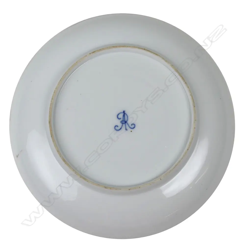 A 19thC Meissen cabinet dish Image 1++