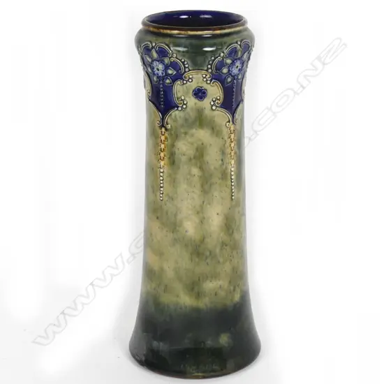 A large Doulton Lambeth vase