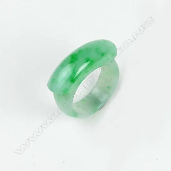 A jade ring