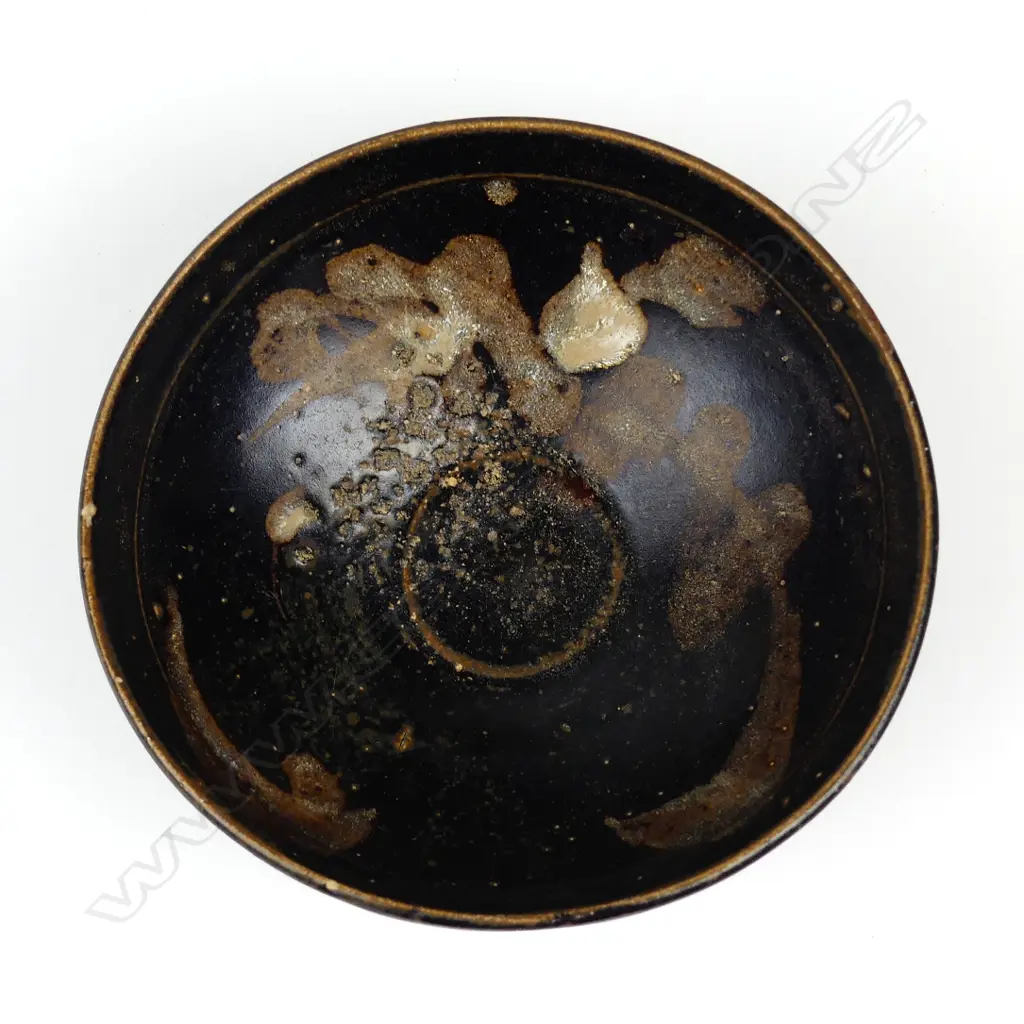 A small tenmoku bowl Image 1++