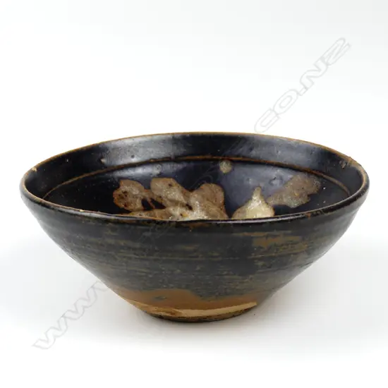 A small tenmoku bowl