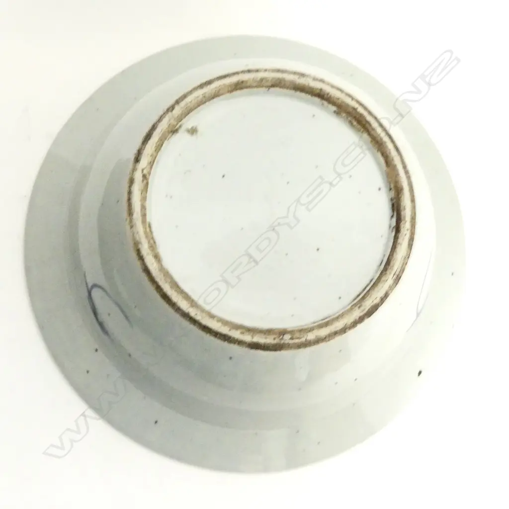 A Chinese blue and white porcelain bowl Image 1++