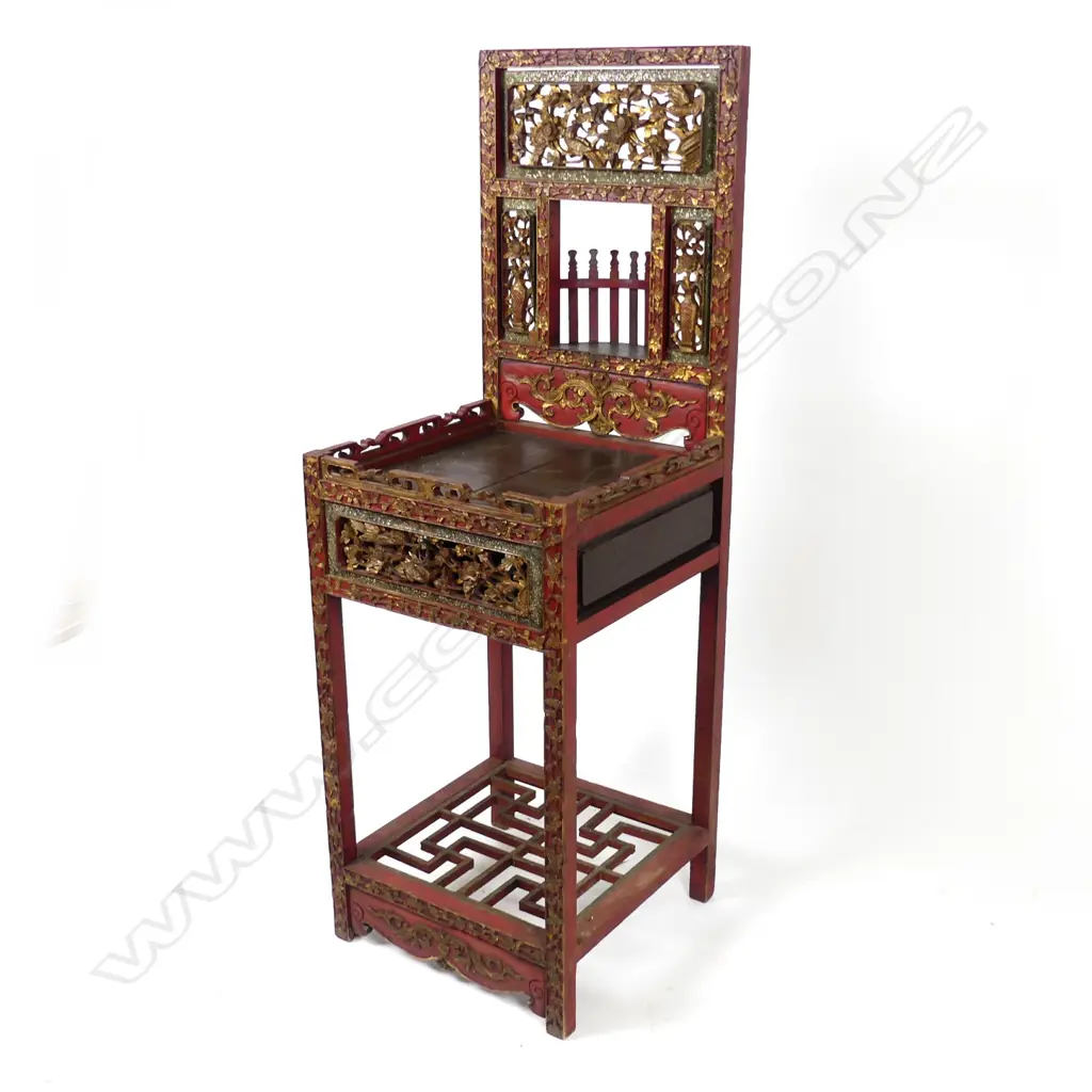 A Chinese floor standing shrine Image 1++