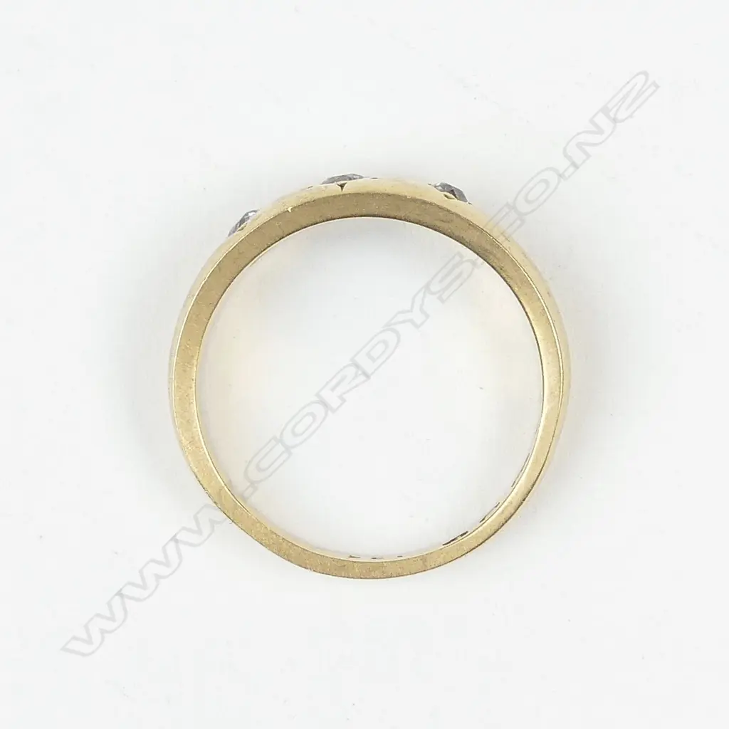 An Edwardian 18ct gold and diamond ring Image 1++