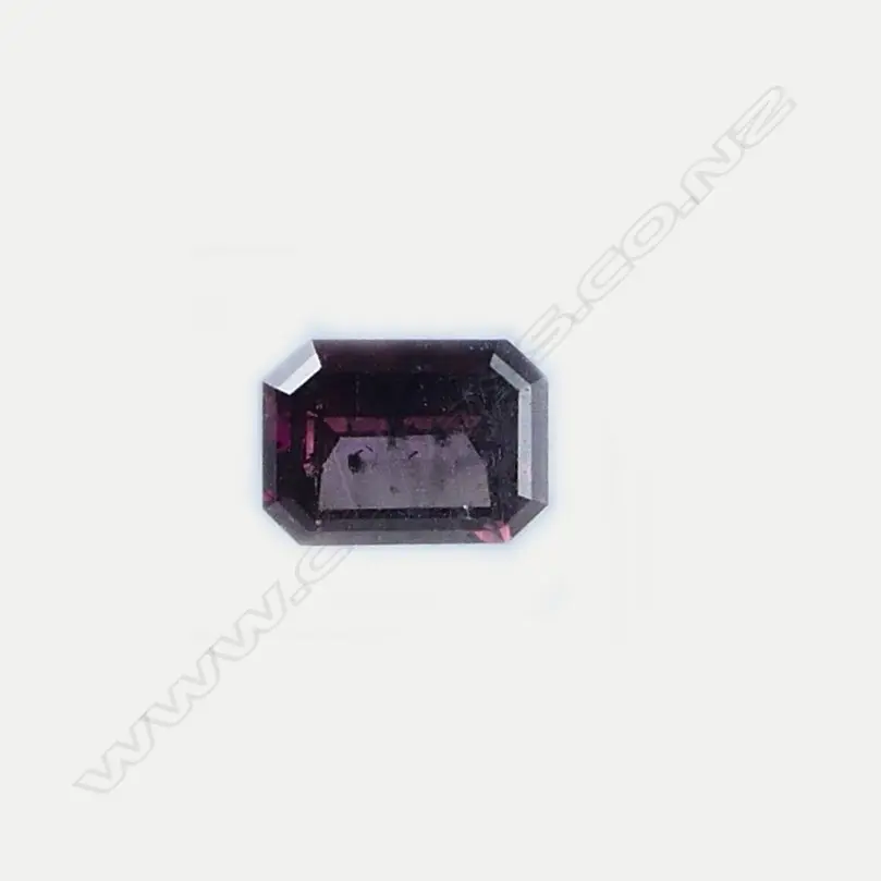 A 0.49ct emerald cut diamond Image 1++