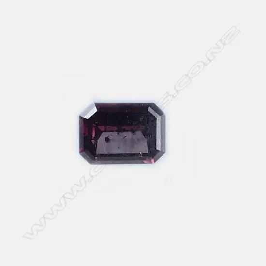 A 0.49ct emerald cut diamond